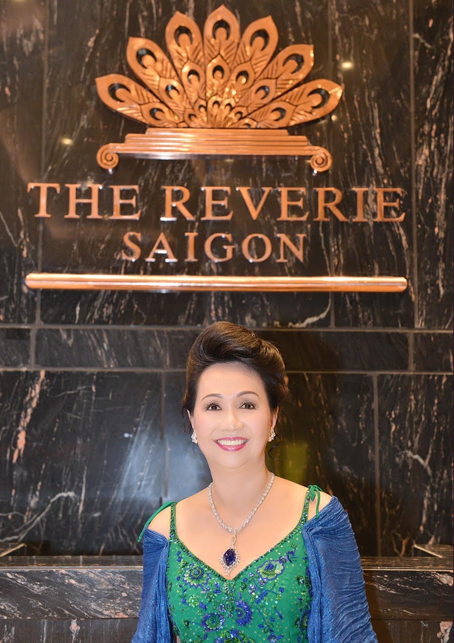 Mr. Chu's life partner Truong My Lan